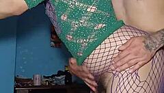 real femboy update with hot crossdressing action?