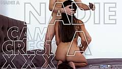 Cam Crest Explodes Cum On Nadie's Juicy Sweet Ass Free!