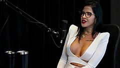 friendly invite led her to open her own clinic - leticia braga in sheer red