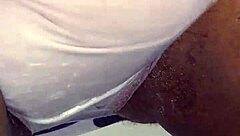 Rubbing My Creamy Wet Pussy to Horny Orgasm