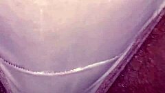 Rubbing My Creamy Wet Pussy to Horny Orgasm