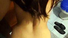 Mi mejor amiga rides cock deep then begs doggystyle pounding