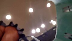 milf mexicana gets her ass hunted in the supermarket