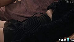 leana lovings joins her stepmom's taboo family foursome