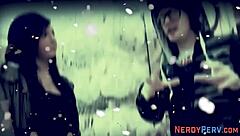 Yorkshire Nerds Beg for Cum in Mouth During Tricked Group POV Fuck!