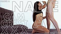 Cam Crest Explodes Cum On Nadie's Juicy Sweet Ass Free!