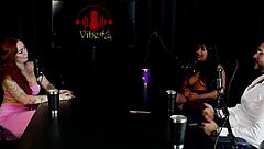 brazilian swinger couple cherie spills dirty secrets in tattooed teen casting interview on sheer red