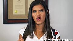 Office Worker FUCKS Boss's Teen COWGIRL At Work