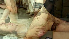 a blonde french amateur slips into cotton beaded dress pink satin panties and lingerie for homemade pov intimacy