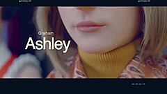 Ada wong strokes leon kennedy's cock in close-up animation