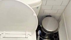 roomie leaves thongs in bathroom... i jerk my crazy hard cock then fuck her tight pussy later