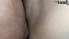 discover janvibhabhi's closeup pussy licked then pounded hard by lover