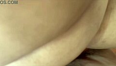 hot neighbor gets fucked hard in her backyard patio by huge cock voyeur style