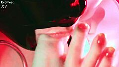 Ever had a latina maid's nylon feet wrapped around your cock for the ultimate footjob?