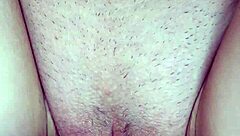 Watch my tight pussy take that warm close-up cumshot creampie