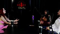 brazilian swinger couple cherie spills dirty secrets in tattooed teen casting interview on sheer red