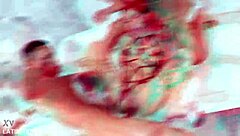 Rousse gets roughed in BDSM with black DAP and pain orgasms