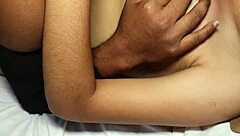 innocent desi virgin teen girl's tight pussy stretched wide by experienced tutor first time