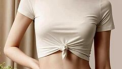 what if ai models slipped into slutty panties barefoot?