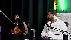 brazilian swinger couple cherie spills dirty secrets in tattooed teen casting interview on sheer red