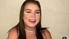 Fiji Falzz screams lovin when big dicks like rome majors go deep doggystyle in her hairy ass n tits