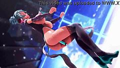 yo hatsune miku, why you keep shaking that big ass and tits while dancing?