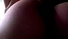 Cheating wife sucks stranger cock outdoors. Then creampied in hotel room!