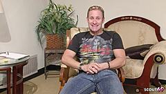 tiny 18yo blonde picked up for whitezilla monster cock casting fucked rough by older guy at work