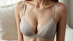 what if ai models slipped into slutty panties barefoot?