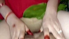 discover janvibhabhi's closeup pussy licked then pounded hard by lover