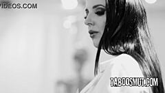 Naughty Angela White and Alina Lopez ride cocks in fertility fuck fest.