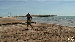 A horny chick with a tattoo experiences intense anal in doggy style