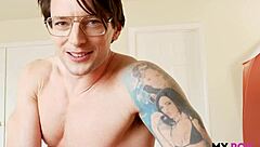 Celtic Iron's Muscular POV Missionary Creampie In Bedroom Morning Fuck