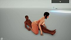 Yo big ass curvy milf Lala rides Max's monster cock to orgasm