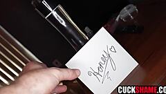 Does Cheating Wife's Big Tits Bounce While Fucking BWC in Shower?