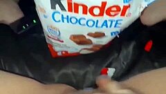 omg craziest food masturbation ever with my hot lil stepsis snowwhite arab in la... kinky arab muslim fetish gone wild!!