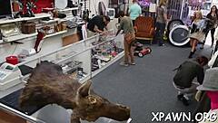 Amateur couple shares quick fuck and blowjob session