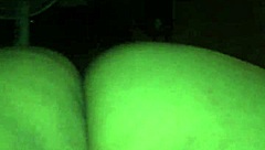 ever wonder how a fat pussy looks up close after getting stretched wide open??