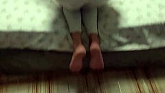 hot stepmom milf begs stepson not to creampie her tight ass