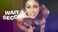 blonde busty milf deepthroats gloryholesecrets cock