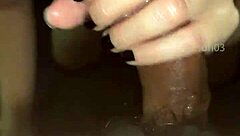 beautiful curly 18yo redhead with perfect ass rides my monster cock hard squirting rough