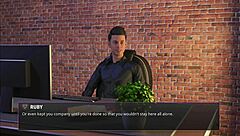 midnight paradise cap 68 guy fucks busty milf stepmom in office