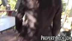 i got tricked into outdoor fuck by this camera perv