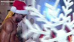 cougar clause gets her big tits and ass wrecked by bbc this christmas