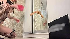 Her soft touch turns to rough orgasm shaking ass