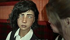 lets dive into agnes sinners theatre part 3 pussy licking fun 😈👅