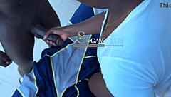 Big black dick slams my pussy g-spot so deep ugh