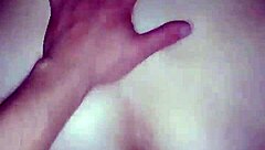 damn this skinny lingerie milf's leakin milk hot af