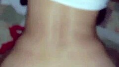 damn this skinny lingerie milf's leakin milk hot af