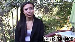 i got tricked into outdoor fuck by this camera perv